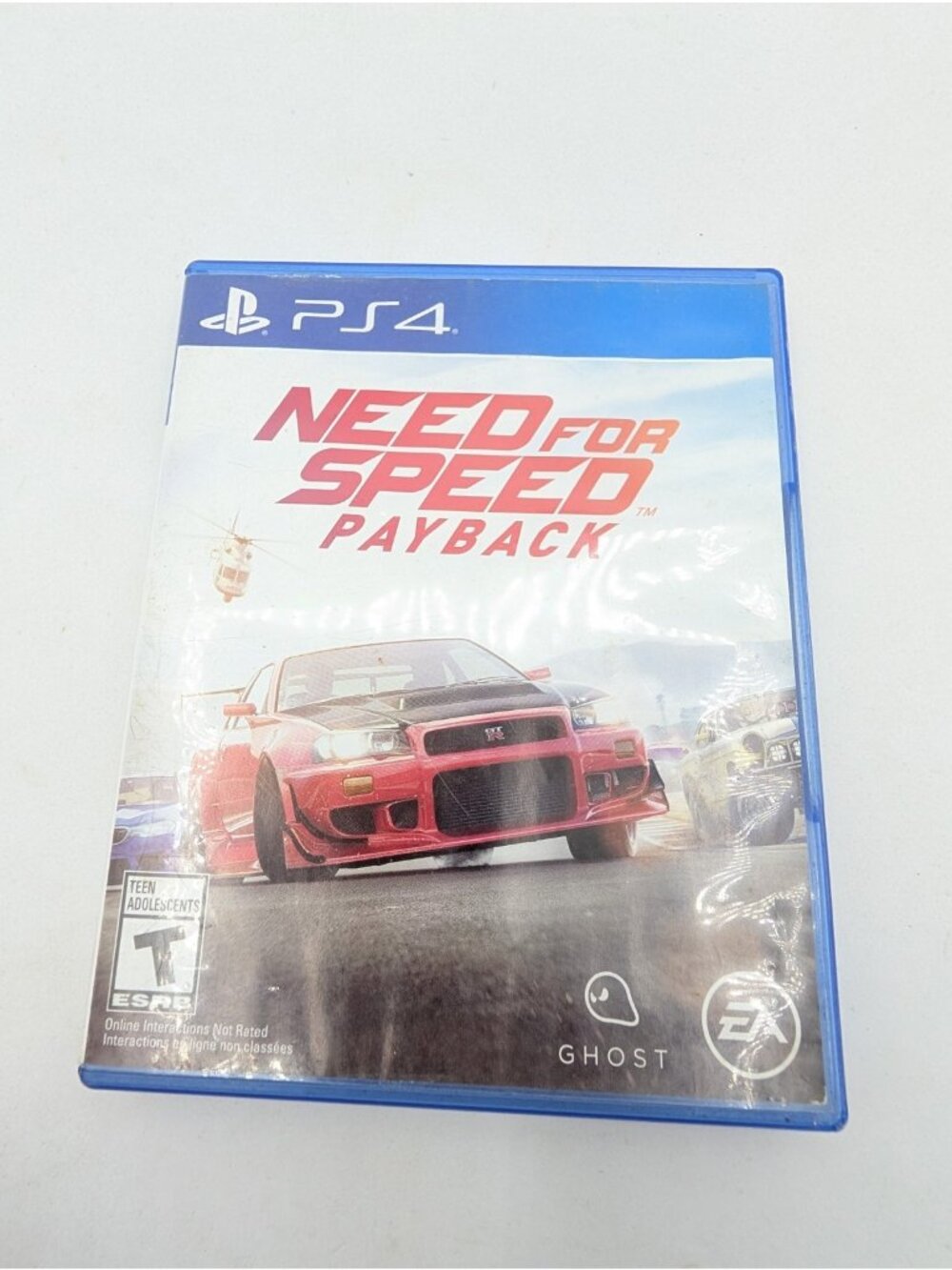 Sony Playstation 4 (PS4) Need For Speed Payback Video Game Pre owned READ